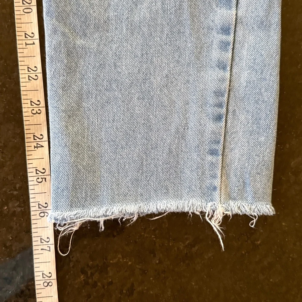 Lucky Brand High Rise Drew Mom Jean Size 27/4 - Picture 11 of 15